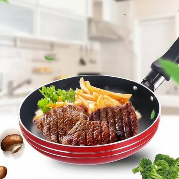 BowLift | Non-stick coated mini frying pan set made of stainless steel for healthy cooking
