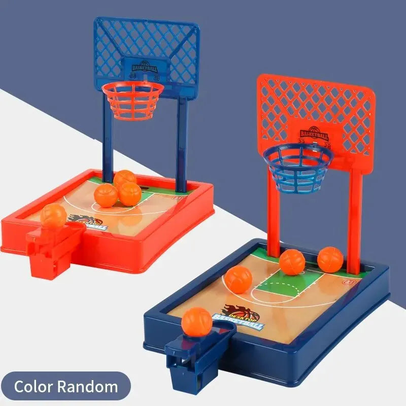 BowLift | Portable Mini Basketball Game for Desk, Travel & Family Fun