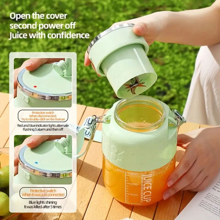 BowLift | Compact mixer with 10-blade power for perfect smoothies