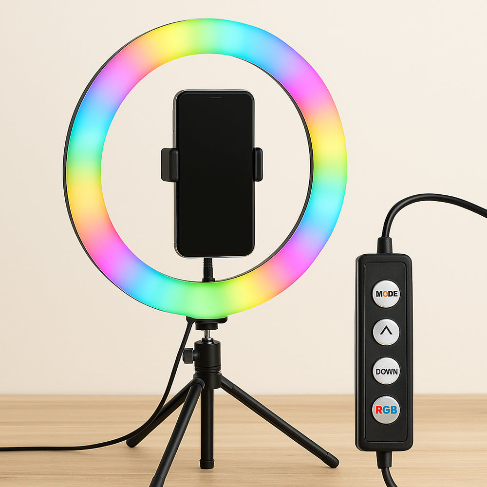 Ring Light RGB – 15 Light combinations – MJ30 | Bowlift