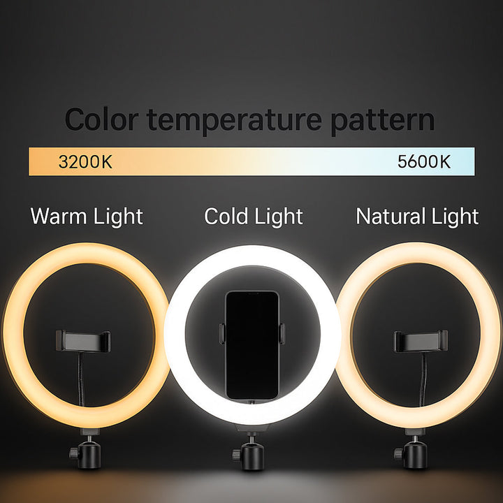 Ring Light RGB – 15 Light combinations – MJ30 | Bowlift