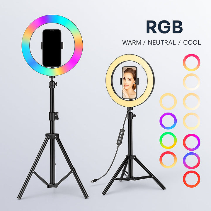 Ring Light RGB – 15 Light combinations – MJ30 | Bowlift