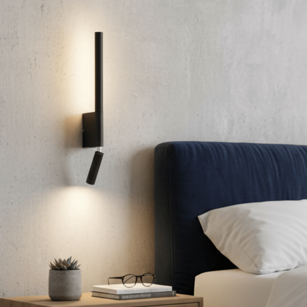BowLift | Minimalistische Wandleuchte mit entspannender warmweißer LED-Beleuchtung