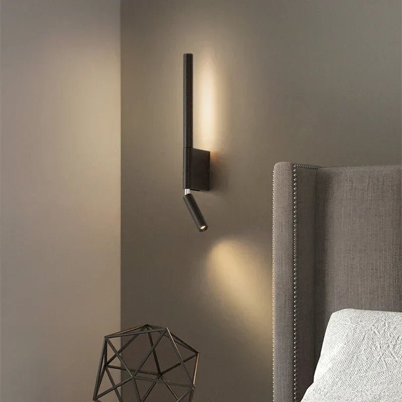BowLift | Minimalistische Wandleuchte mit entspannender warmweißer LED-Beleuchtung