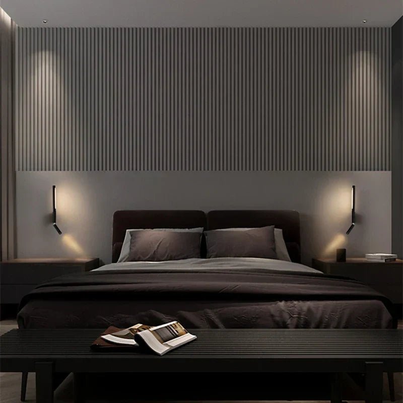 BowLift | Minimalistische Wandleuchte mit entspannender warmweißer LED-Beleuchtung
