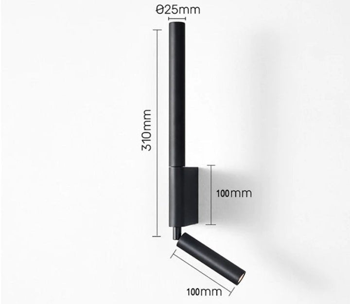 BowLift | Minimalistische Wandleuchte mit entspannender warmweißer LED-Beleuchtung