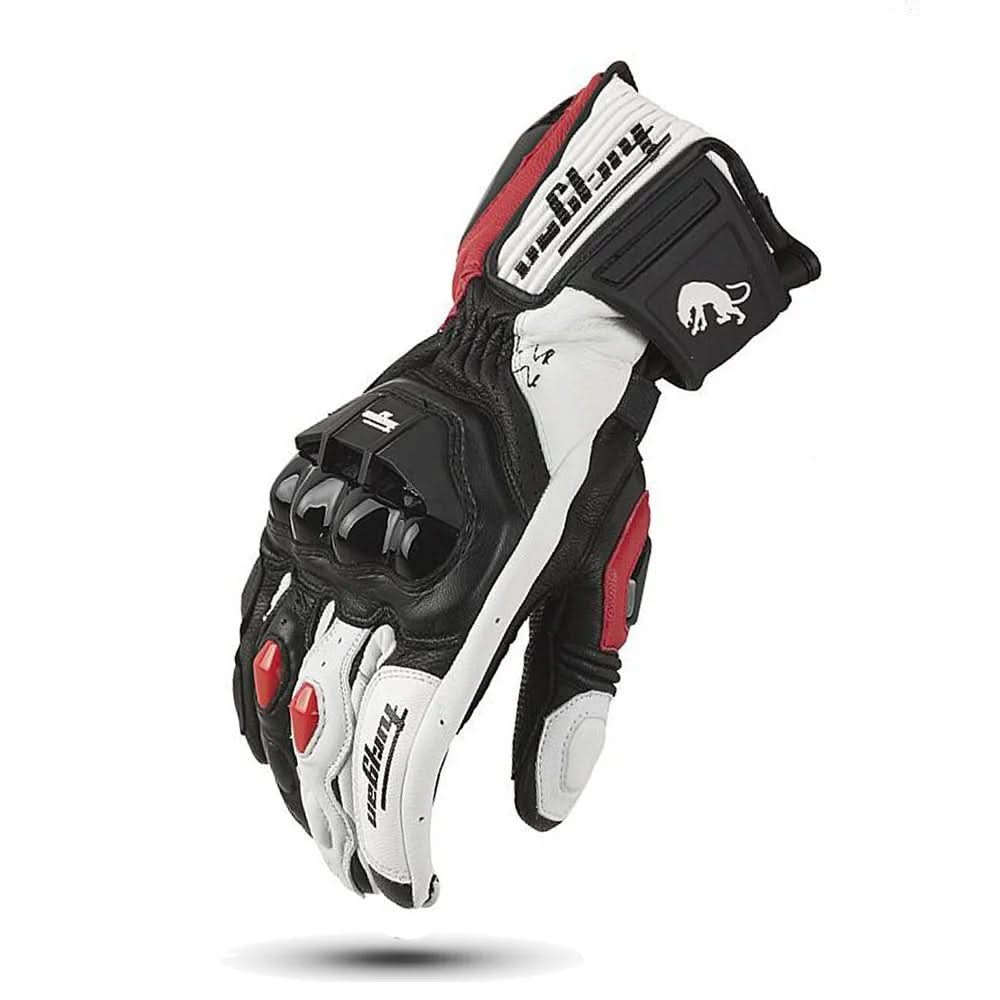 BowLift | Motorcycle gloves made of leather with protection padding & perfect grip