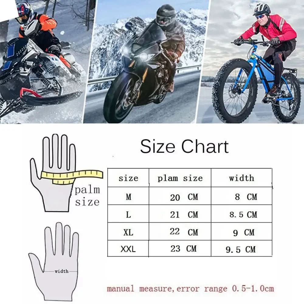 BowLift | Motorcycle gloves made of leather with protection padding & perfect grip