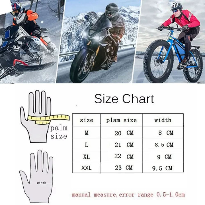 BowLift | Motorcycle gloves made of leather with protection padding & perfect grip