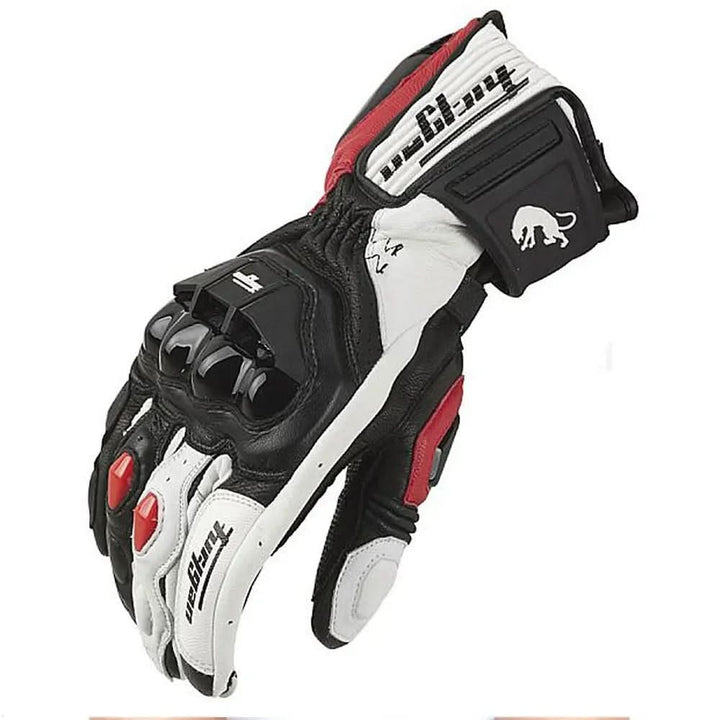BowLift | Motorcycle gloves made of leather with protection padding & perfect grip