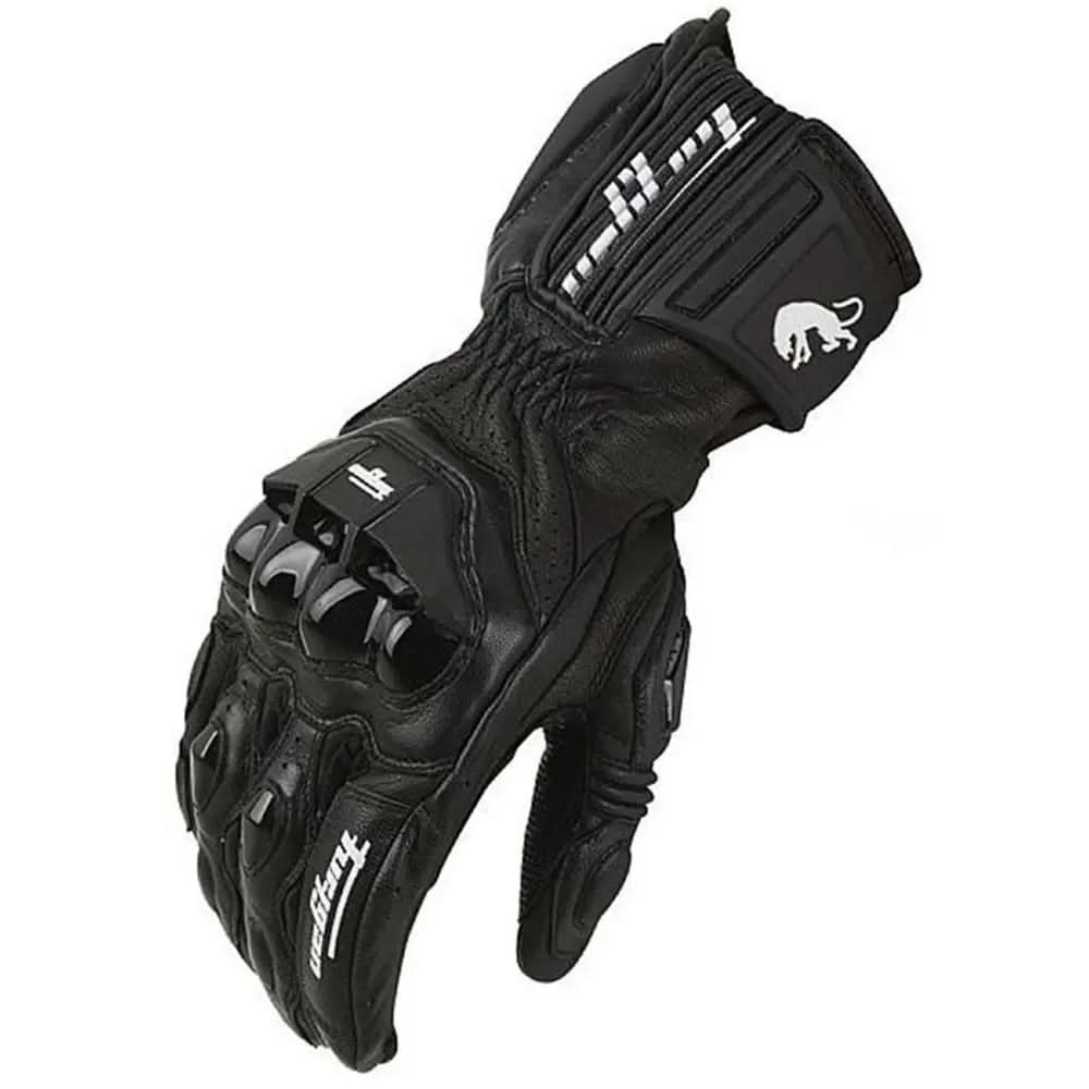 BowLift | Motorcycle gloves made of leather with protection padding & perfect grip