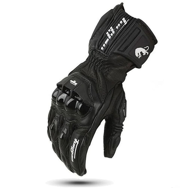BowLift | Motorcycle gloves made of leather with protection padding & perfect grip