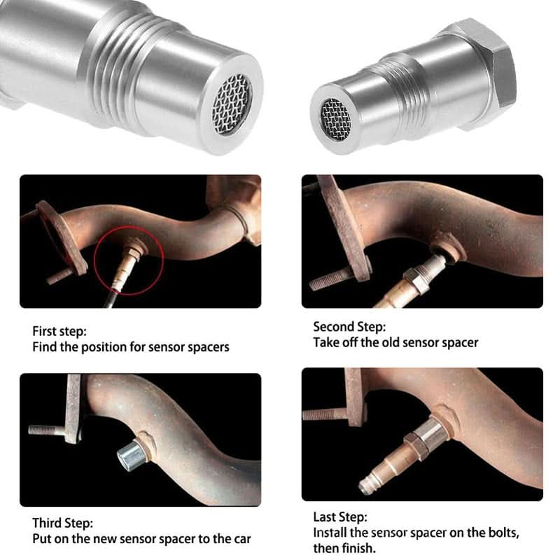 BowLift | O2 Sensor Adapter to prevent engine warning lights