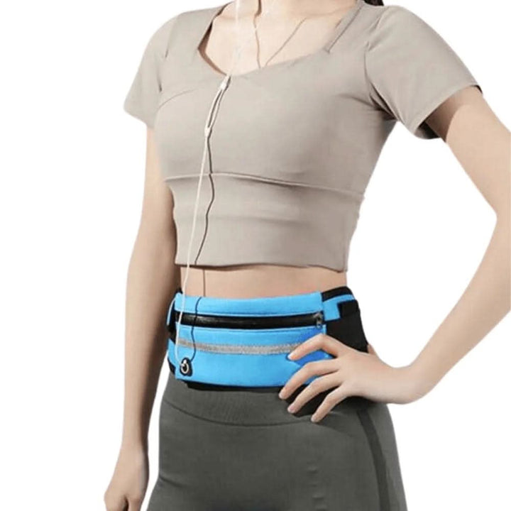 BowLift | Ultralight, waterproof waist bag for sports & travel