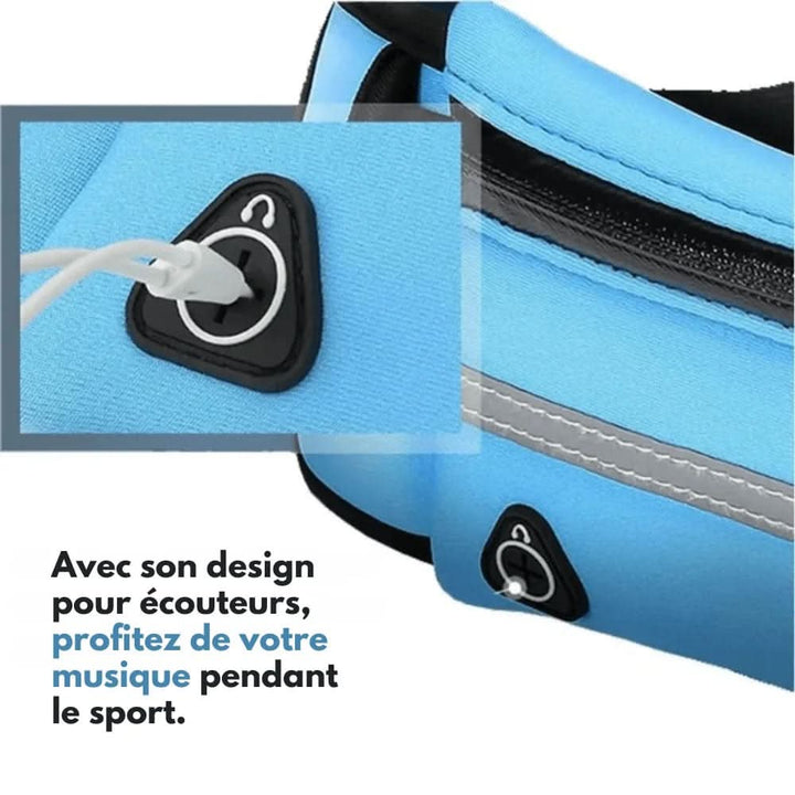 BowLift | Ultralight, waterproof waist bag for sports & travel