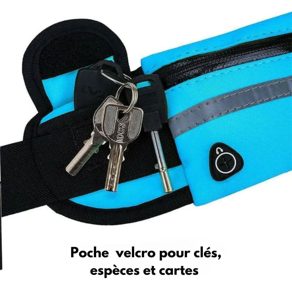 BowLift | Ultralight, waterproof waist bag for sports & travel