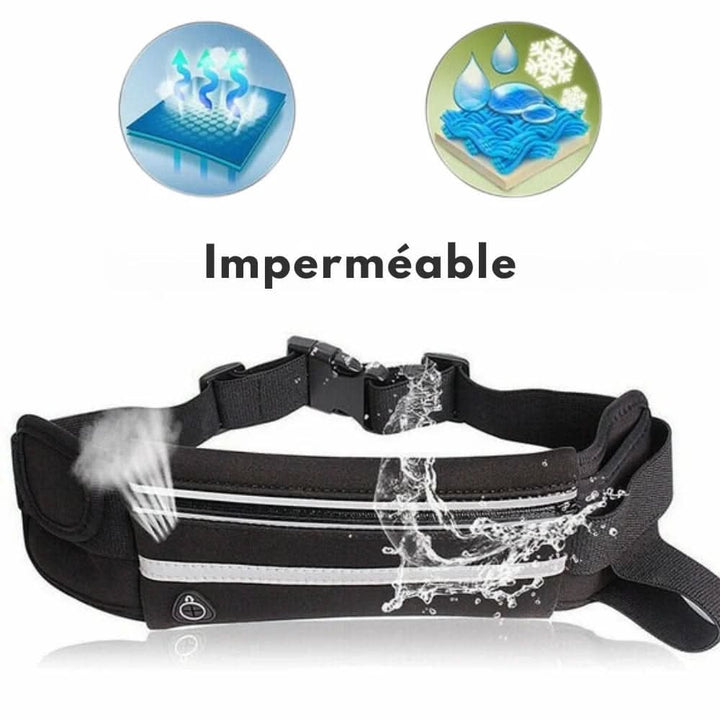 BowLift | Ultralight, waterproof waist bag for sports & travel