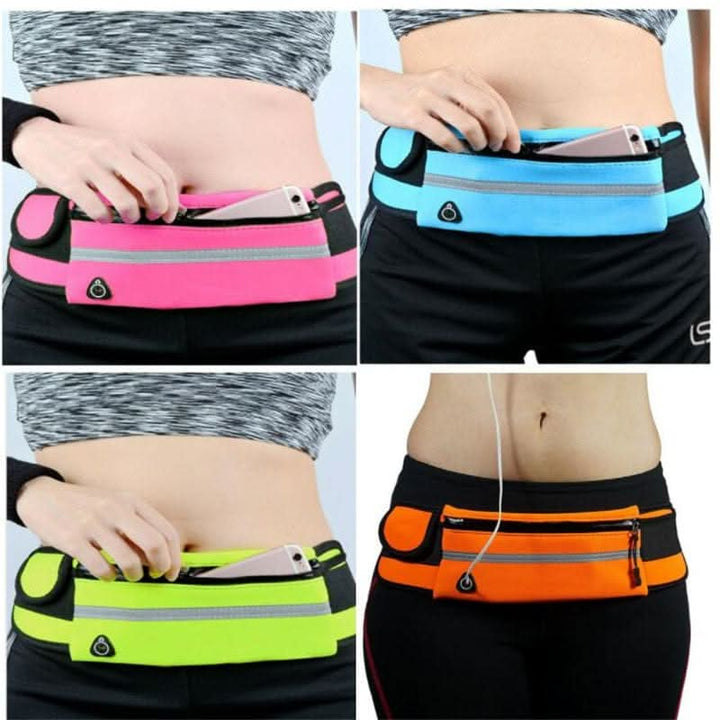 BowLift | Ultralight, waterproof waist bag for sports & travel