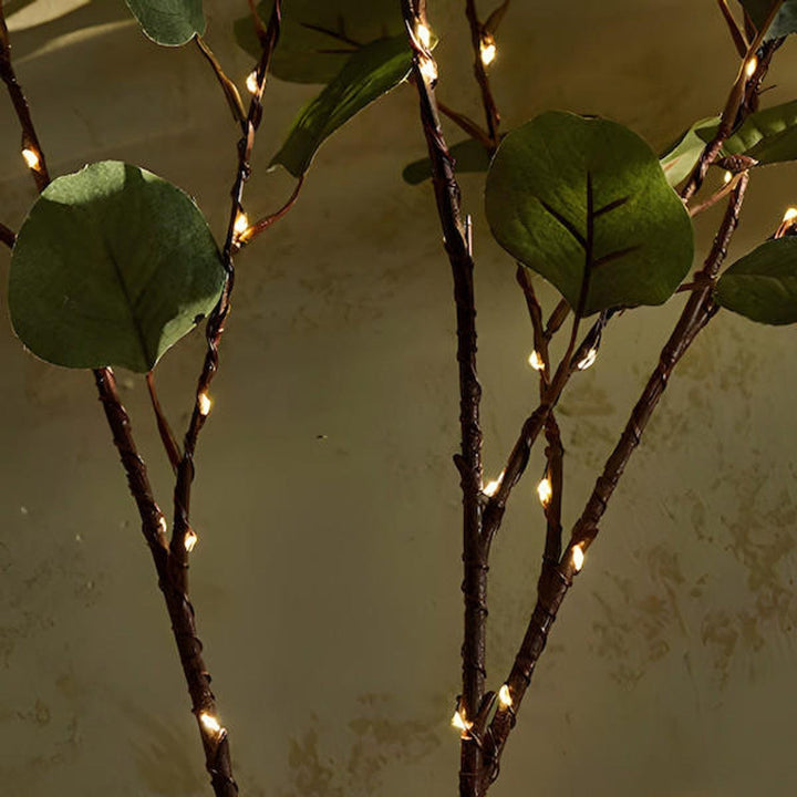 BowLift | LumiVista Magical Olive Branch String Light – 70cm Elegant LED Decoration