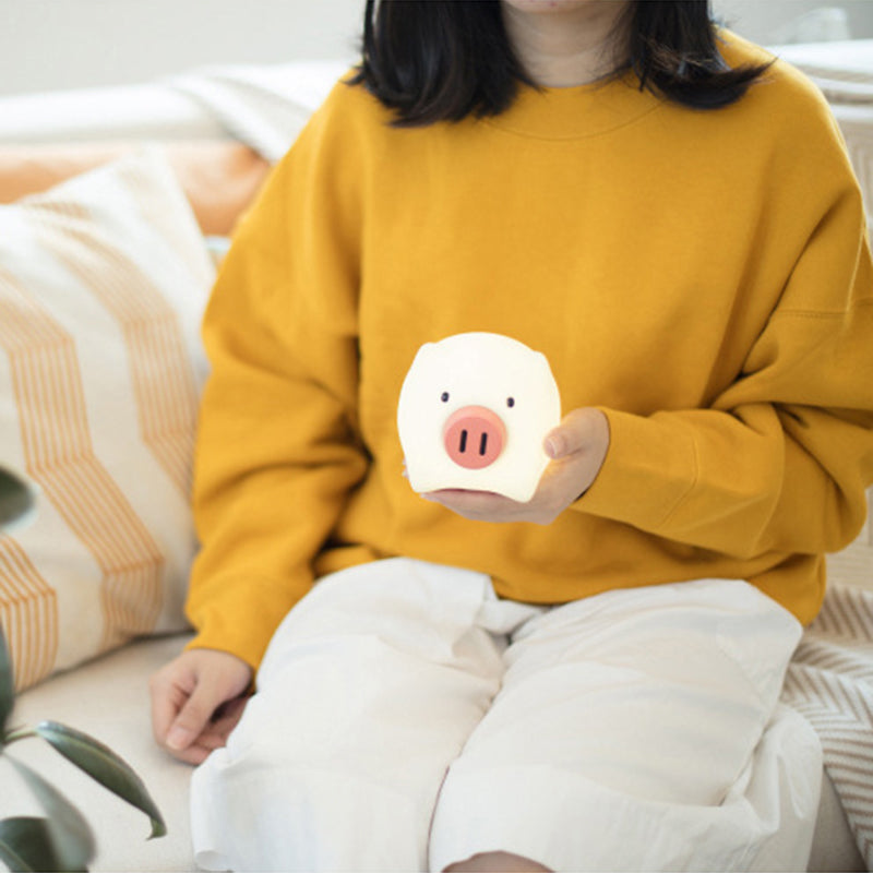 BowLift | MUID Glowing Pig LED Children's Lamp