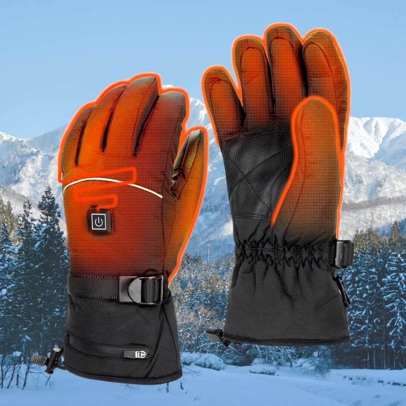 BowLift | Winter-Ready Heated Gloves – Ideal for Outdoor Activities