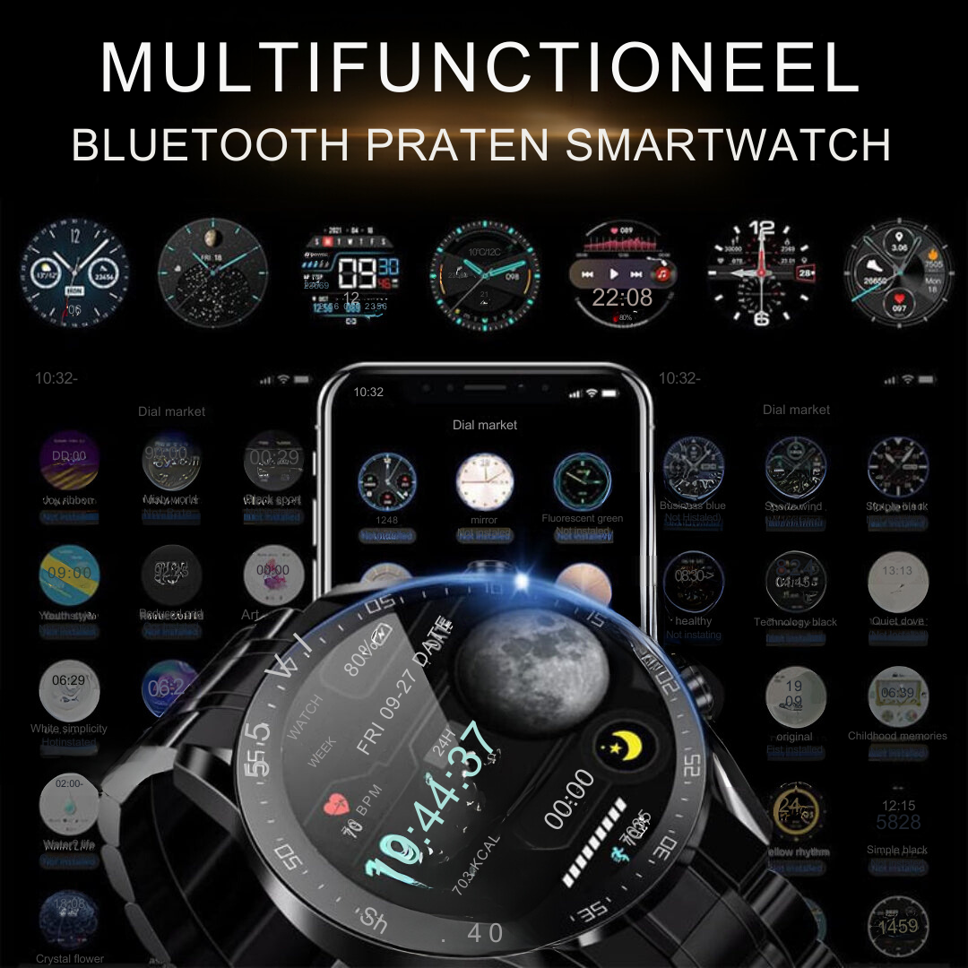 SwissActive Smartwatch – Advanced Multifunctional Watch Bowlift