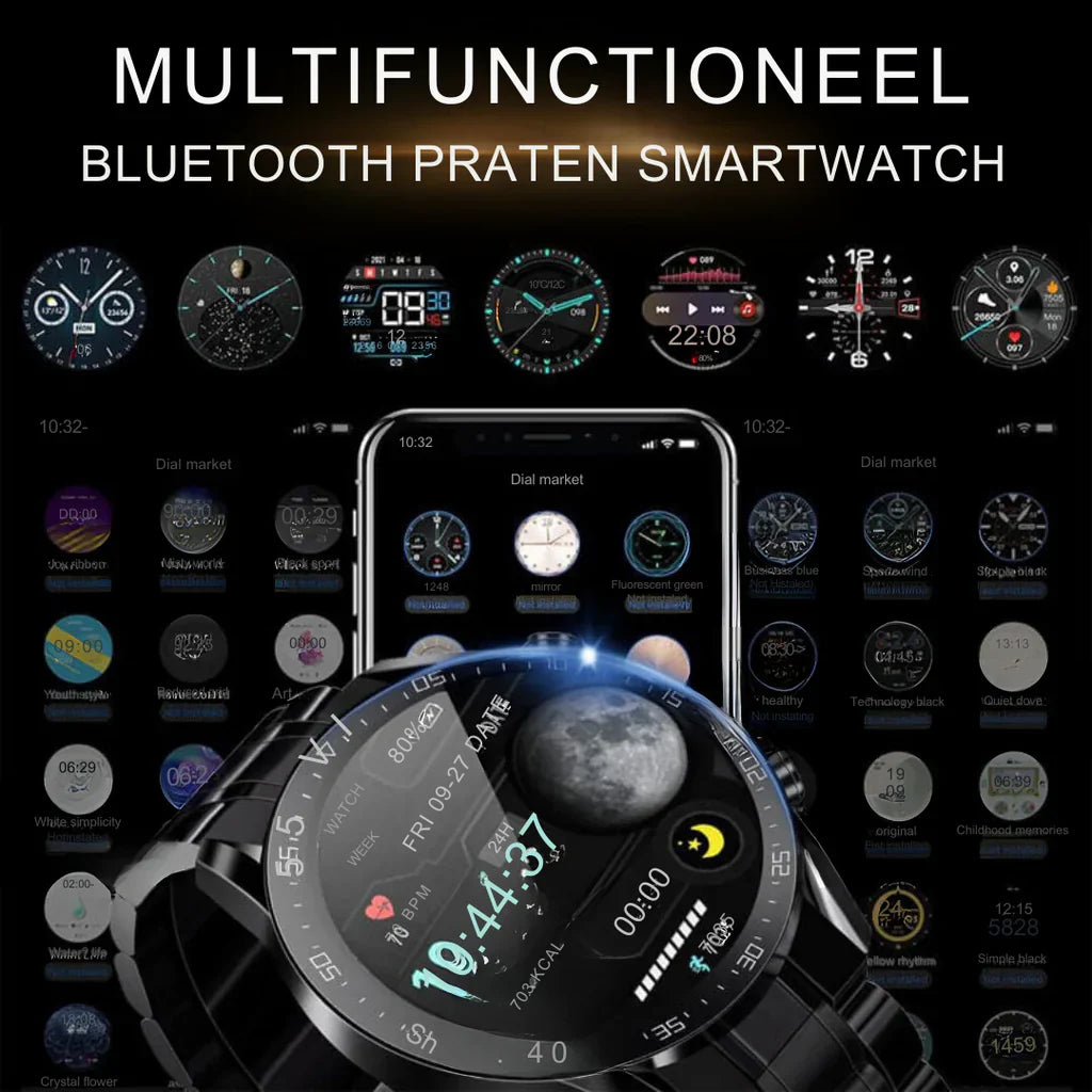BowLift | SwissMotion - Multifunctional Smartwatch With Long Battery Life