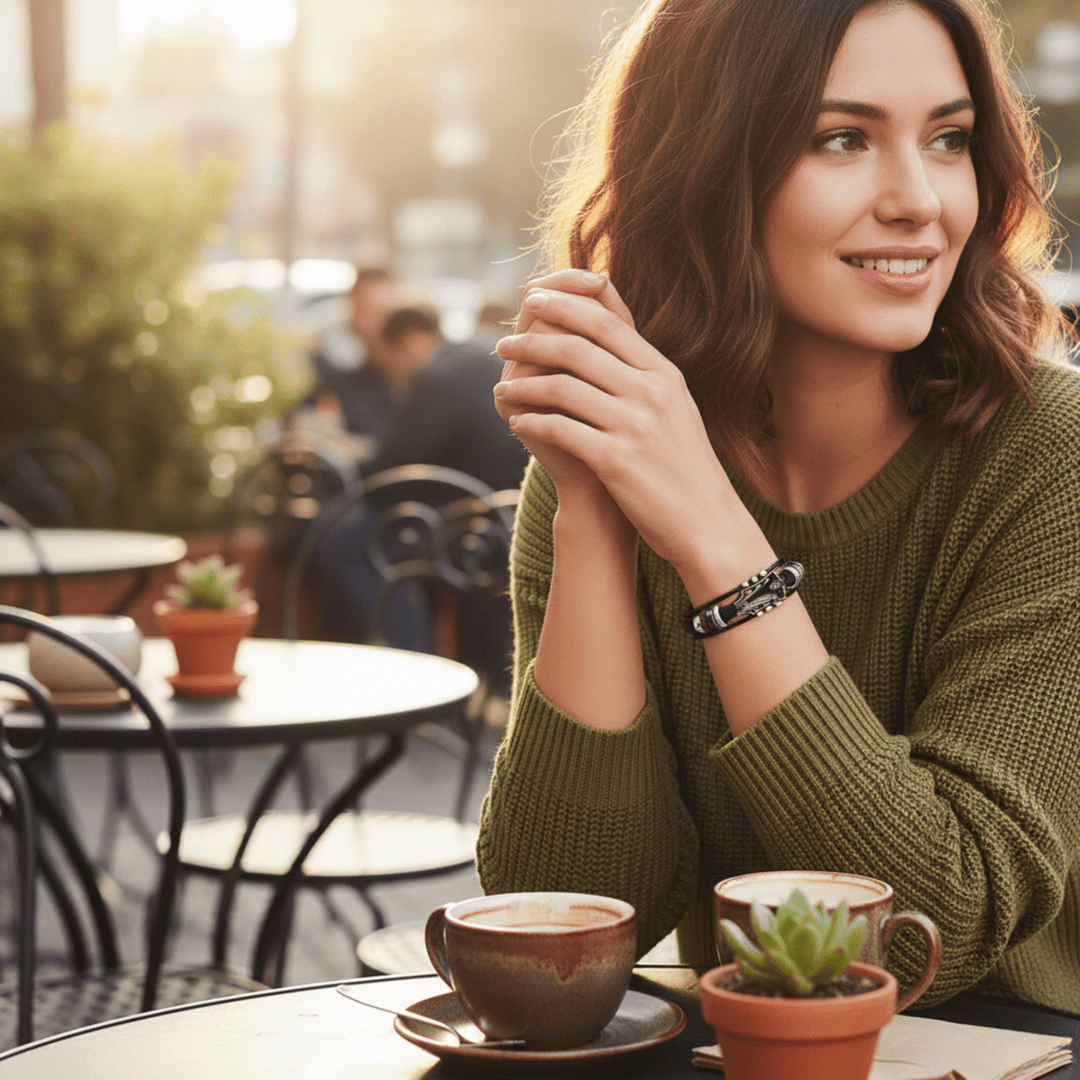 BowLift | Music-inspired leather bracelet