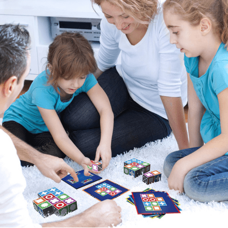 BowLift | Learning Pattern Puzzle for Promoting Child Development