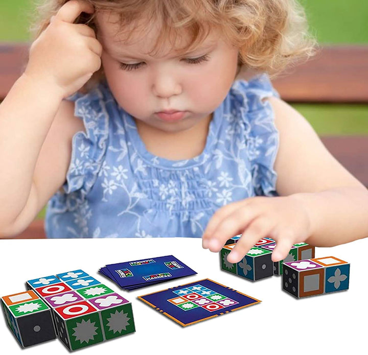 BowLift | Learning Pattern Puzzle for Promoting Child Development