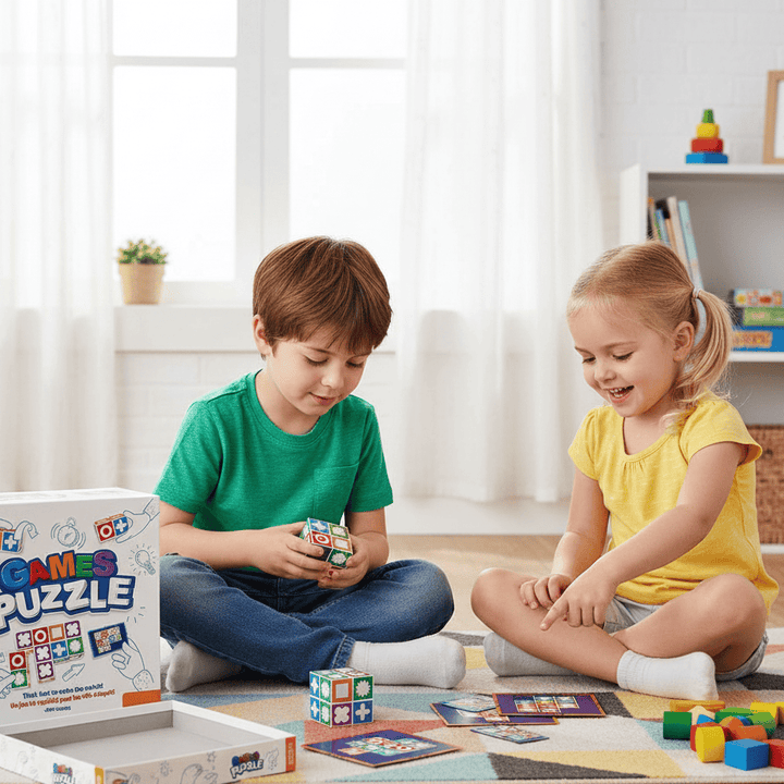 BowLift | Fun Pattern Puzzle Game for Creative Learning