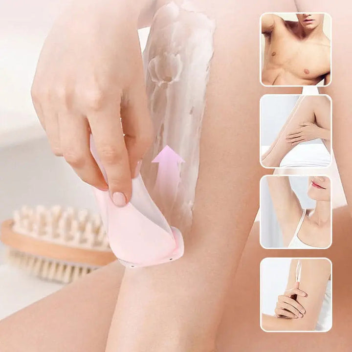 BowLift | Effortless 2-in-1 Body Hair Razor for Smooth Skin