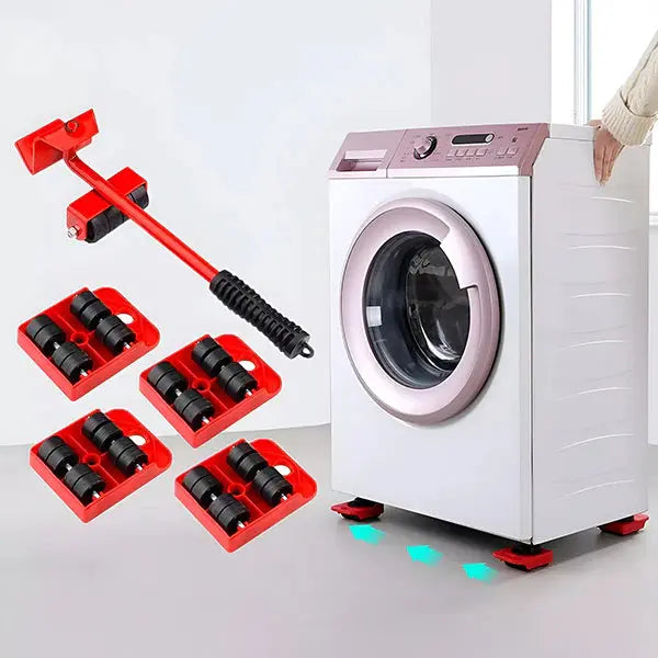 BowLift | Heavy-Duty Furniture Lifter Set – Back-Friendly & Floor-Safe