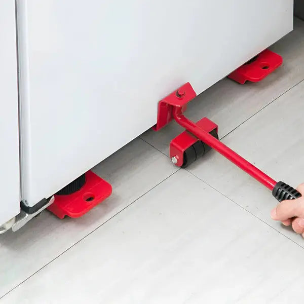 BowLift | Heavy-Duty Furniture Lifter Set – Back-Friendly & Floor-Safe