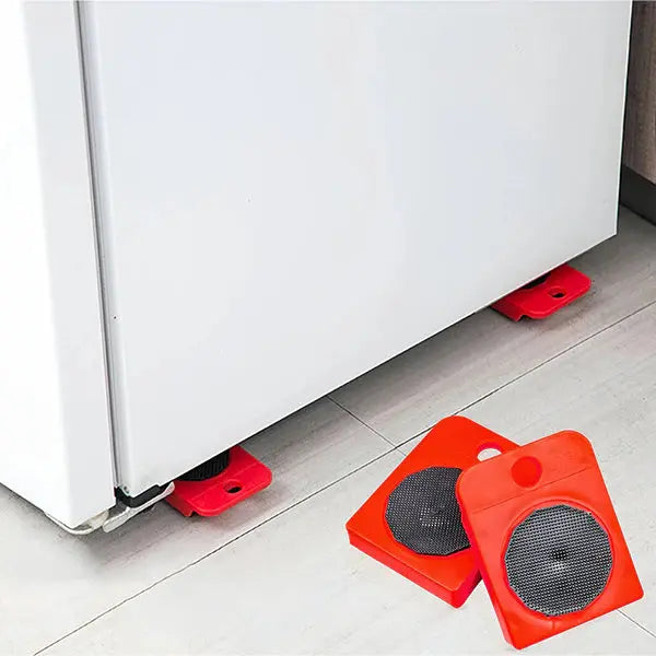 BowLift | Heavy-Duty Furniture Lifter Set – Back-Friendly & Floor-Safe