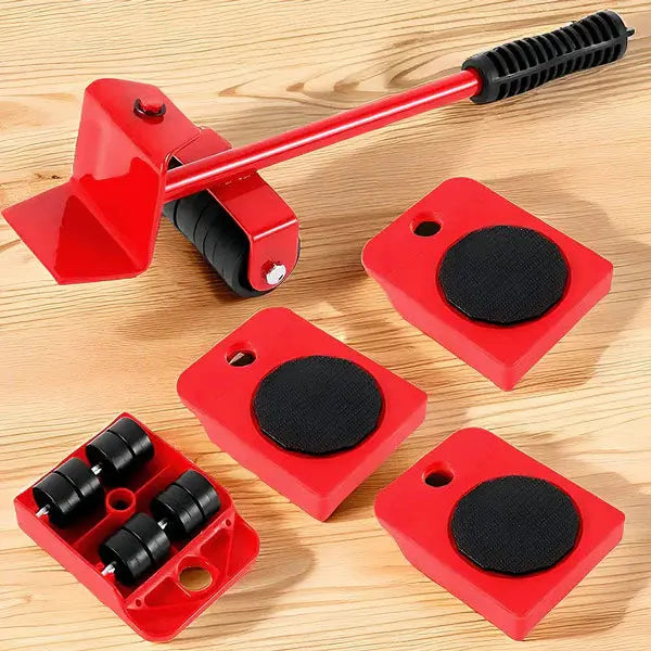 BowLift | Furniture Lift ProLift – Ergonomic Set with Sliders for Heavy Furniture