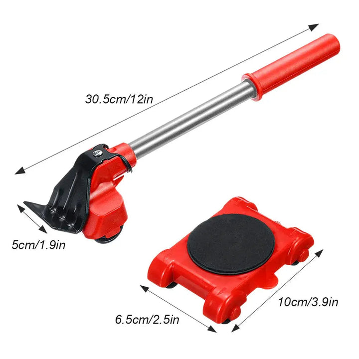 BowLift | Heavy-Duty Furniture Lifter Set – Back-Friendly & Floor-Safe