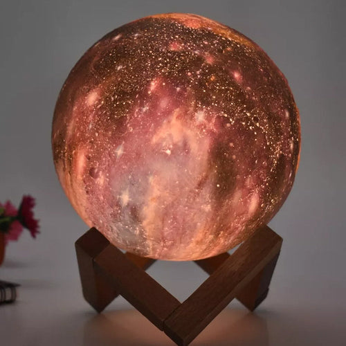 Moon lamp -16 colors - LED - with touch function and remote control | Bowlift