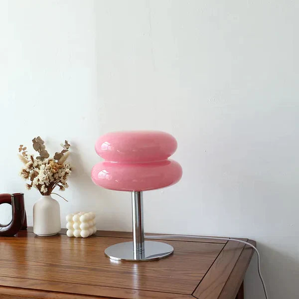 SweetGlow - Macaron Glass TaBowlifte Lamp | Bowlift