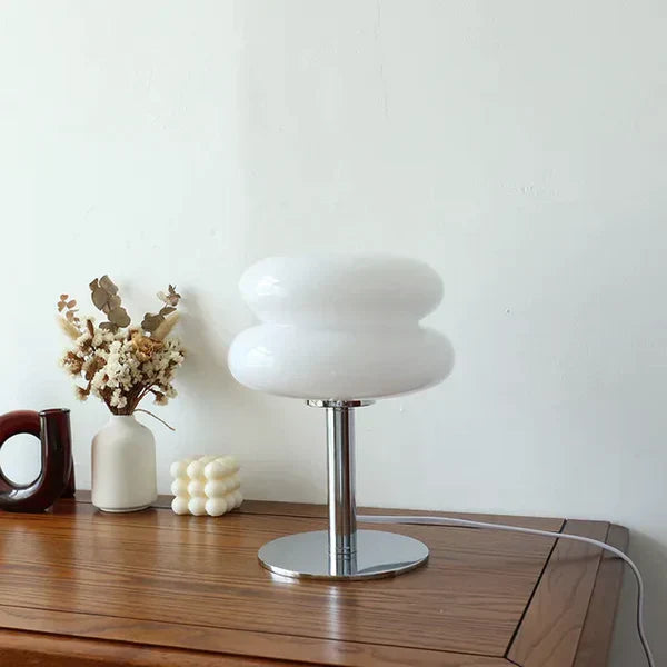 SweetGlow - Macaron Glass TaBowlifte Lamp | Bowlift