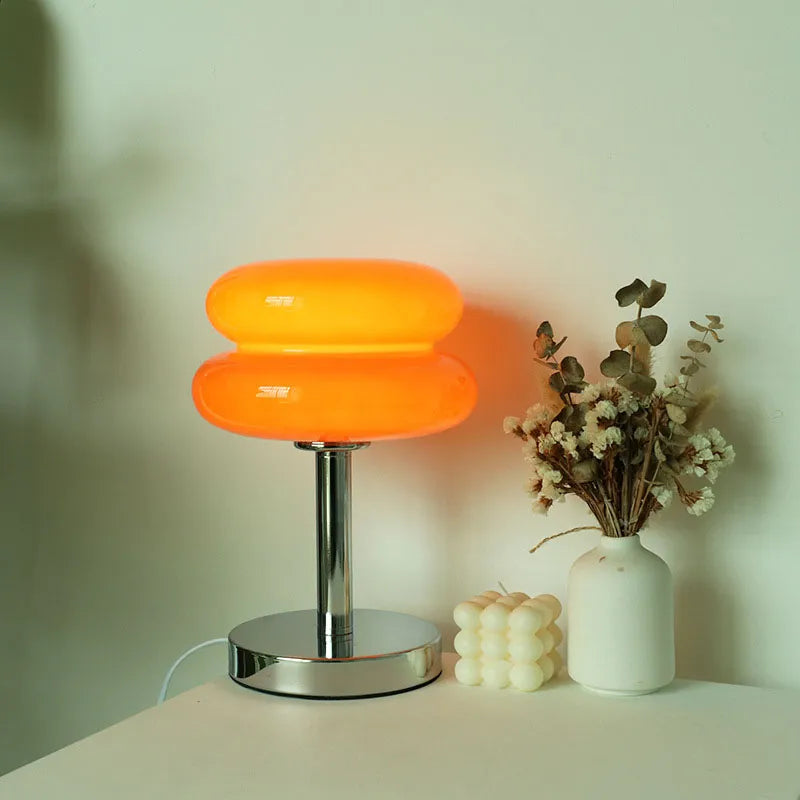Macaron Glass Table Lamp – Modern Mood Light for Interiors | Bowlift