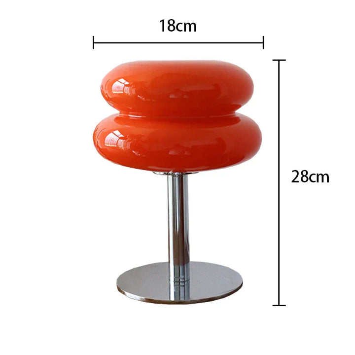 SweetGlow - Macaron Glass TaBowlifte Lamp | Bowlift