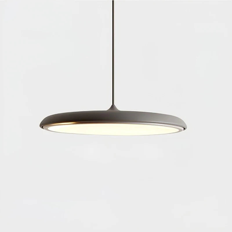 GlowCraft - modern classic pendant light Bowlift