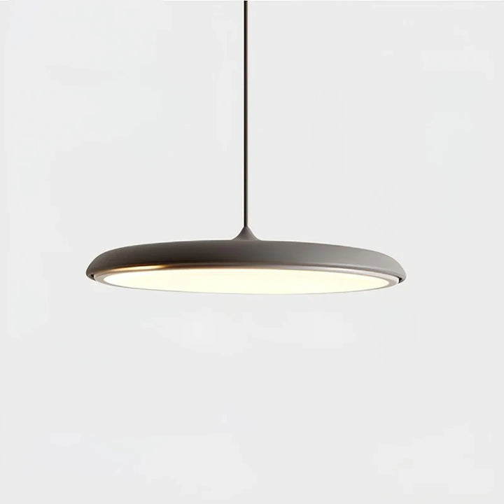 GlowCraft - modern classic pendant light Bowlift