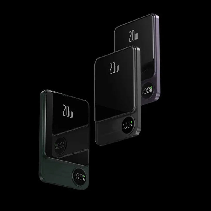BowLift | MagneticCharge™ Wireless Power Bank – The Future of Charging!