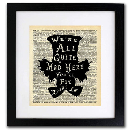 Inspirational And Motivational Quote Art Print | Bowlift