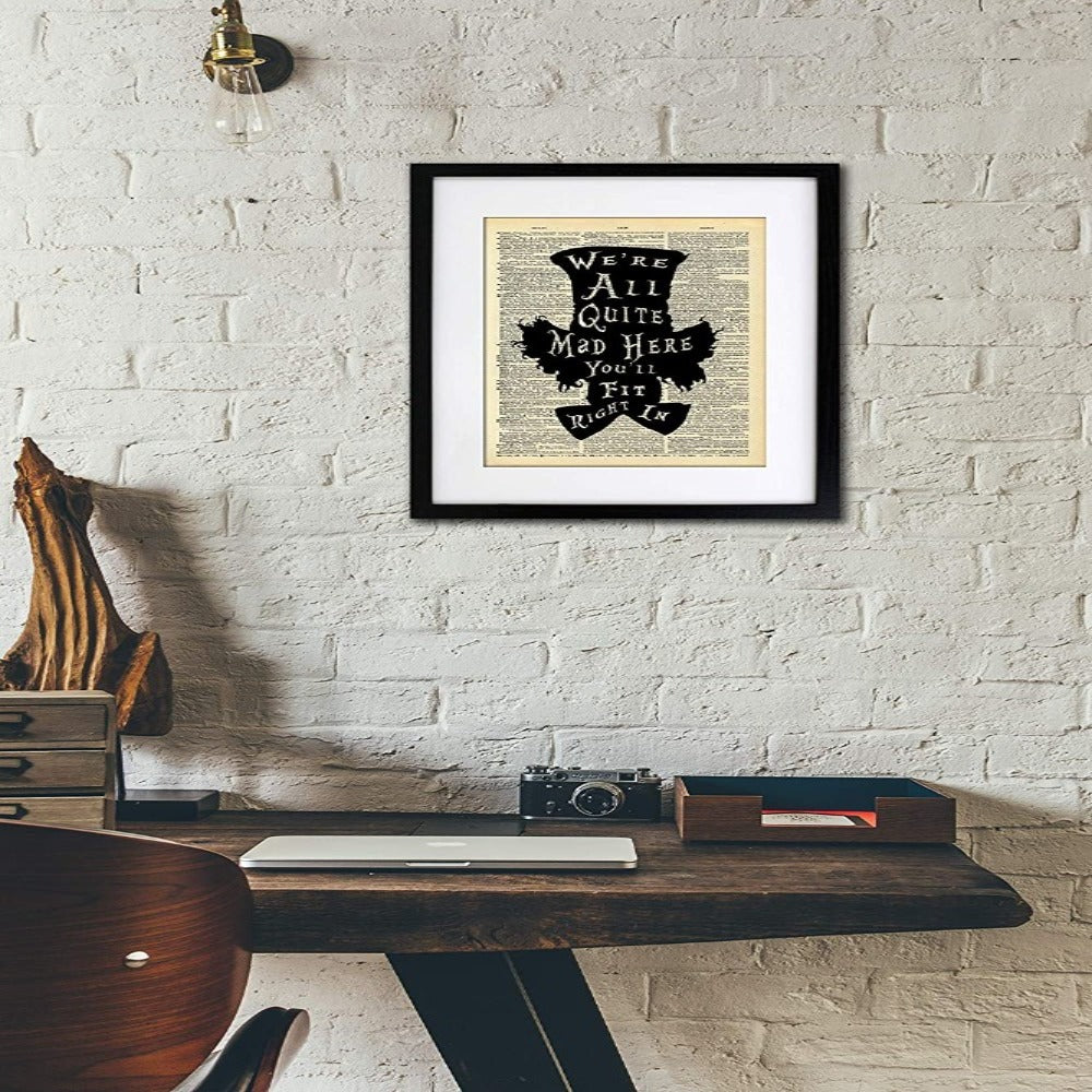 Inspirational And Motivational Quote Art Print | Bowlift