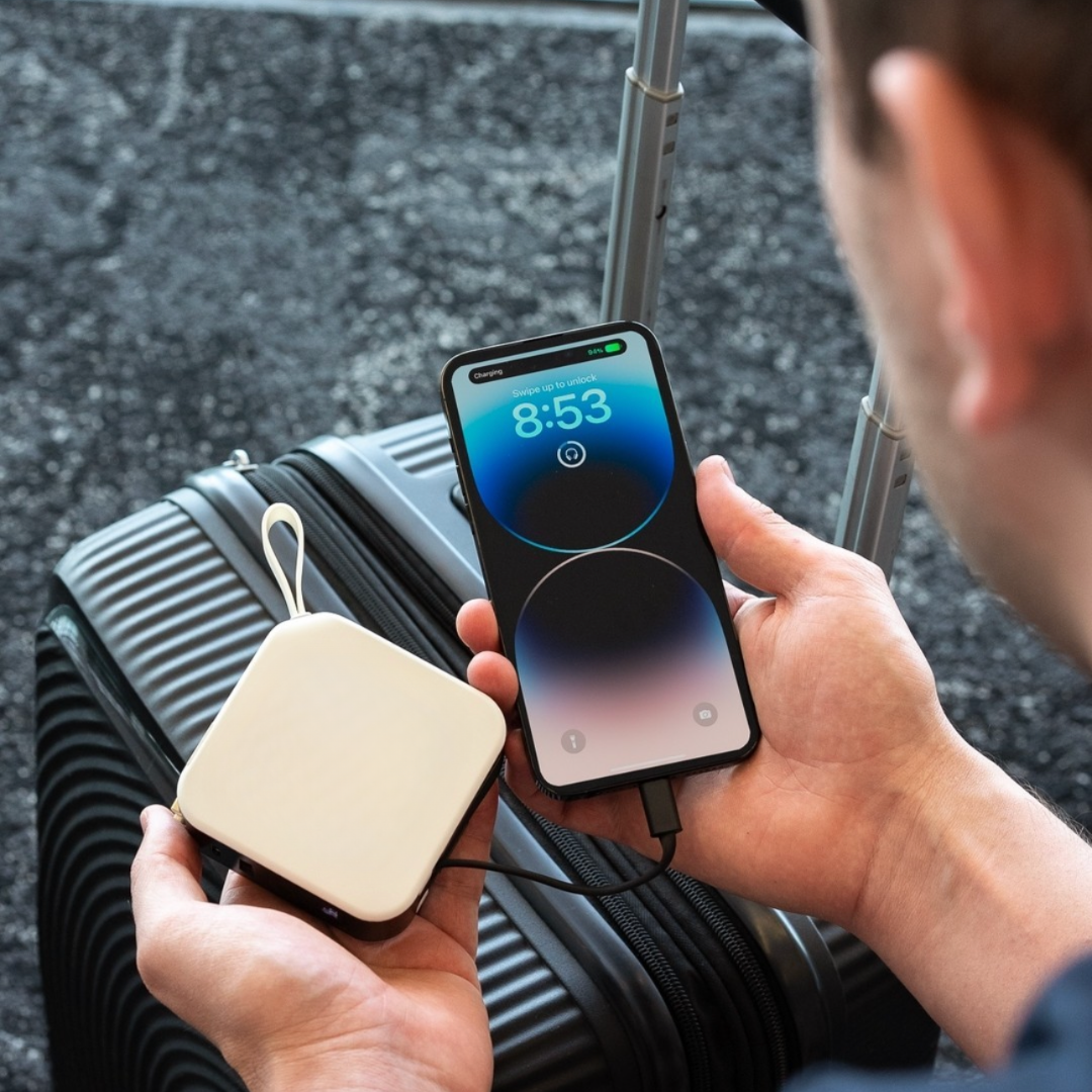 PowerGo Pro – Wireless Fast Charging Power Bank | Bowlift