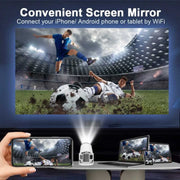 BowLift | Portable 4K Projector With Remote Control