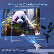 BowLift | Portable 4K Projector With Remote Control